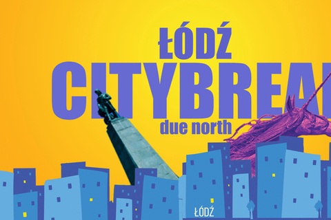 Lodz: Citybreak #1 Tour guidato a piedi in formato digitaleLodz: Citybreak #1 Tour guidato a piedi