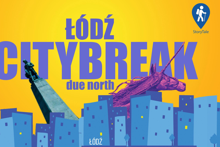 Lodz: Citybreak #1 Tour guidato a piedi in formato digitaleLodz: Citybreak #1 Tour guidato a piedi