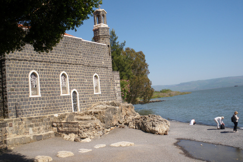 Da Gerusalemme: tour di un giorno in Galilea