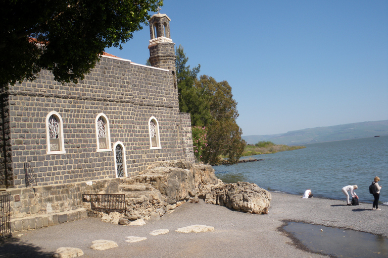 From Jerusalem: Galilee Day Tour