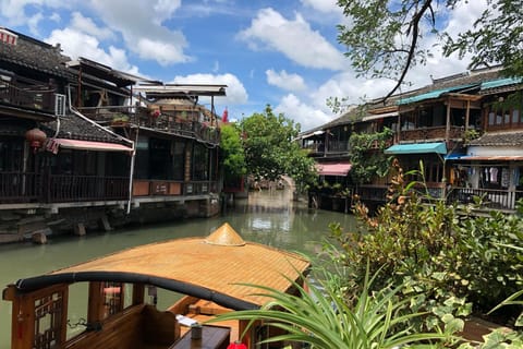 Zhujiajiao: Water Village Tour,Explore The "Venice" of China