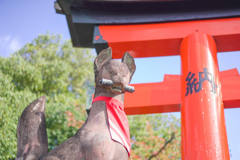 Kyoto: Randonnée cachée du sanctuaire Fushimi Inari de 3 heures