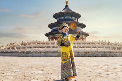 Beijing: Traditional Chinese Costume Makeover & Photo Shoot