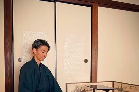 Kanazawa: Private Tea Ceremony in a Tea Master’s Machiya