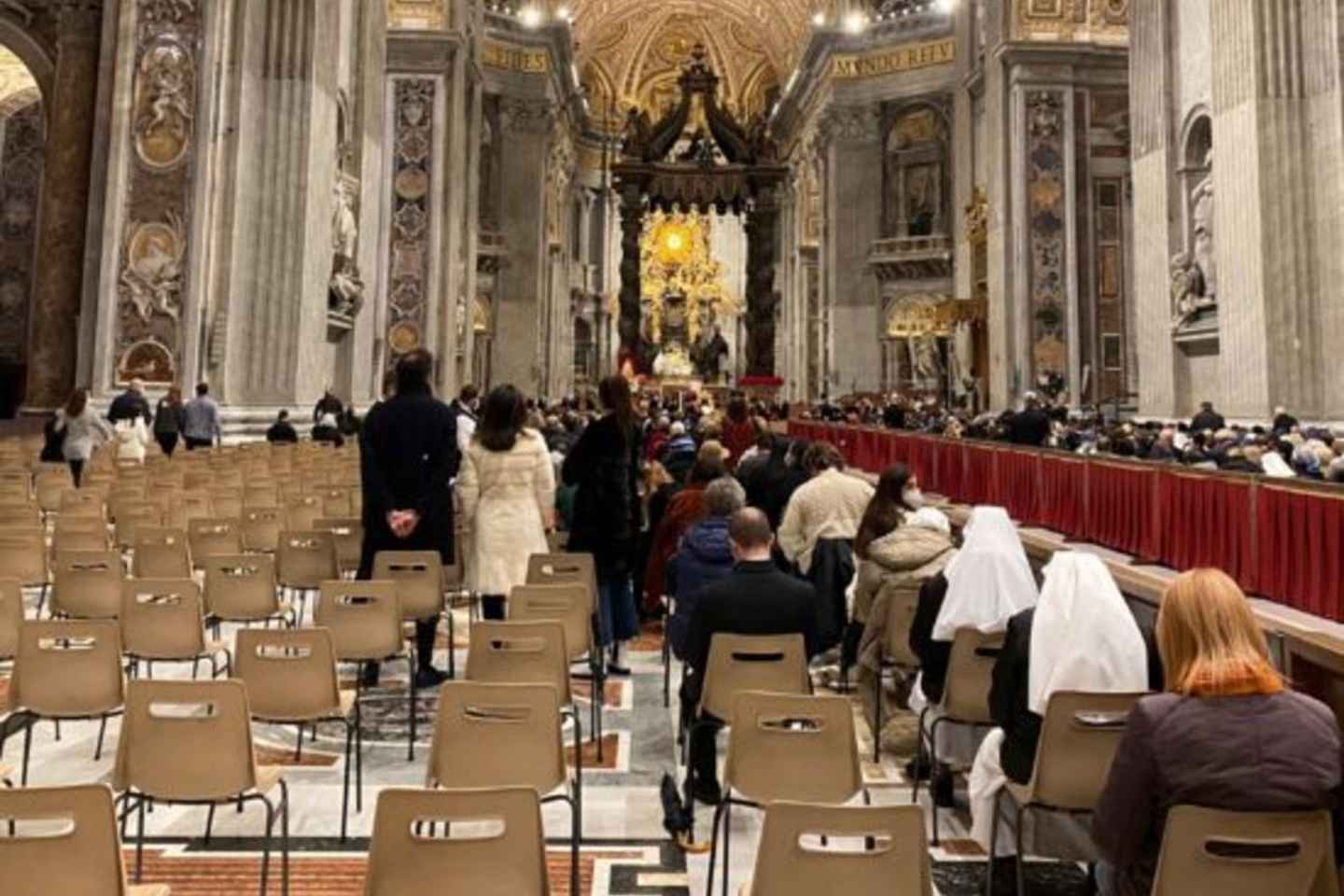 교황 프란치스코와 함께하는 바티칸 성탄 전야미사