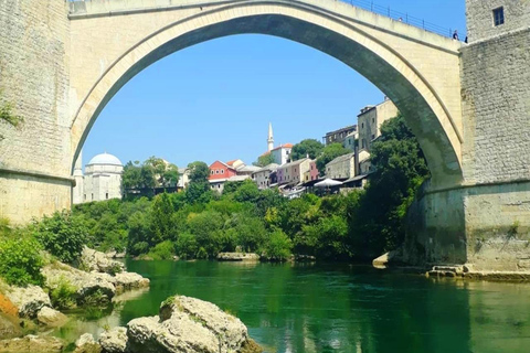 Wycieczka po Hercegowinie: Mostar, Kravice, Blagaj, Počitelj, Konjic