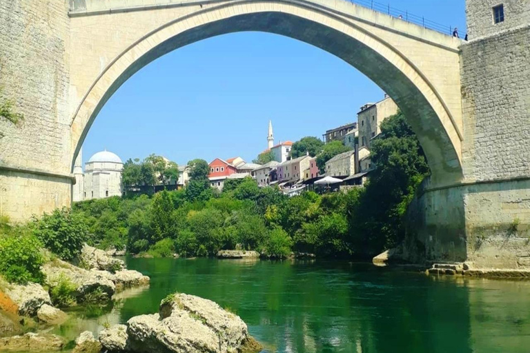 Excursión por Herzegovina: Mostar, Kravice, Blagaj, Počitelj, Konjic