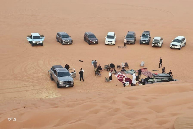 Paragliding and Buggy Riyadh: Sand Dunes Adventure