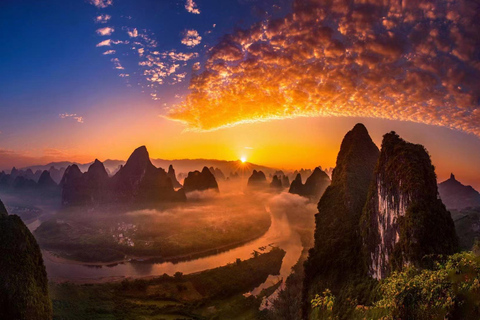 The Largest Tea Plantation and Xianggong Hill Tour