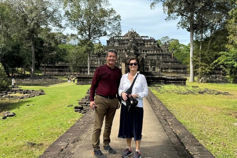 Abenteuer zu Boeng Mealea und Koh Ker Tempel von Siem Reap ausKoh Ker & Beng Mealea Tempel Kleingruppenreise