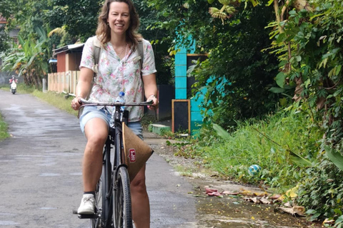 Yogyakarta: Kulon Progo Village Cycling Tour with Snacks Private Kulon Progo Village Cycling Tour with Snacks