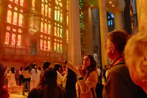Sagrada Familia: wycieczka z przewodnikiem bez kolejki
