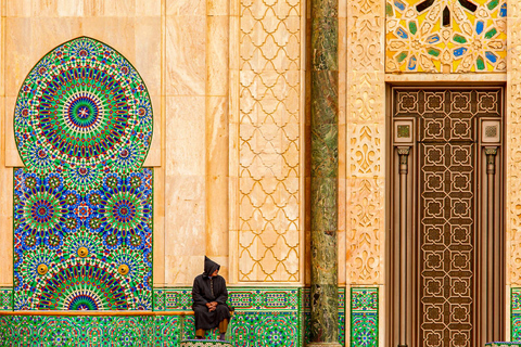 From Marrakech: Casablanca Tour & Hassan II Mosque Visit Private Tour