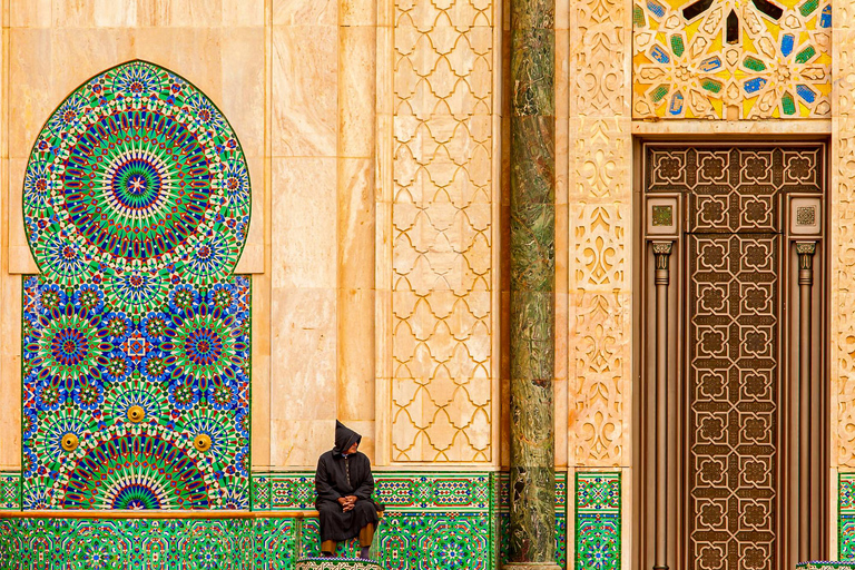 From Marrakech: Casablanca Tour & Hassan II Mosque Visit Private Tour