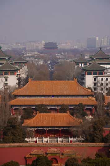 Bilet wstępu do parku Jingshan z wielojęzycznym audioprzewodnikiem
