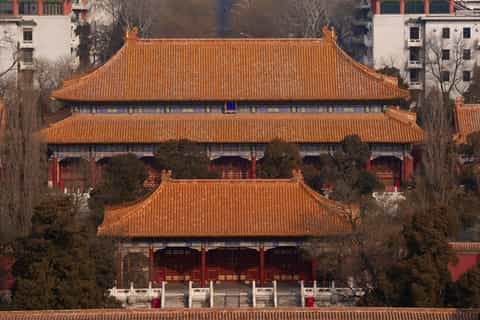 Pékin : billet d'entrée au parc Jingshan avec audioguide multilingue
