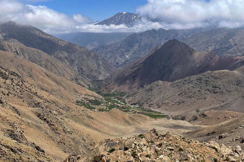 From Marrakech: Oukaïmeden Summit Of 3700m Guided Hiking