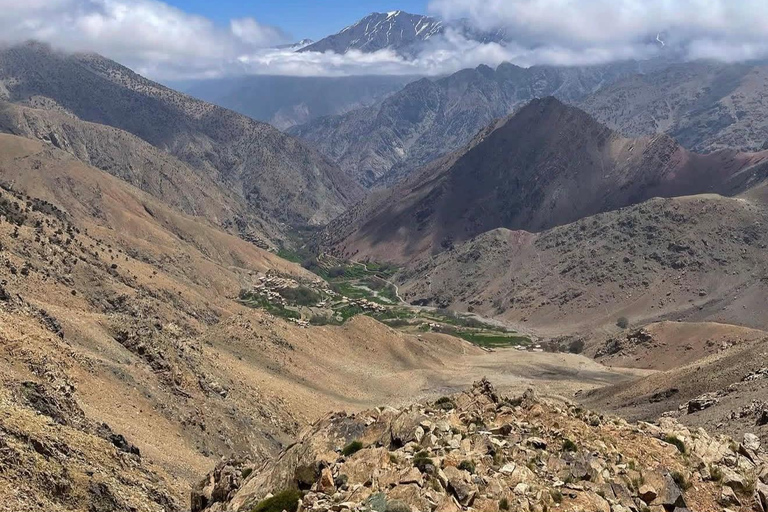 From Marrakech: Oukaïmeden Summit Of 3700m Guided Hiking