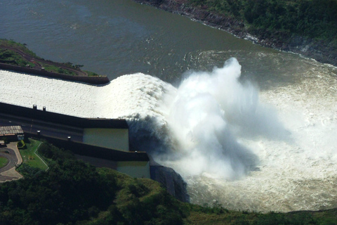 PRIVATE - Specjalna wizyta w elektrowni wodnej Itaipu.