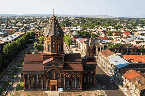 From Yerevan: Gyumri, City tour, Harichavank, Black Fortress