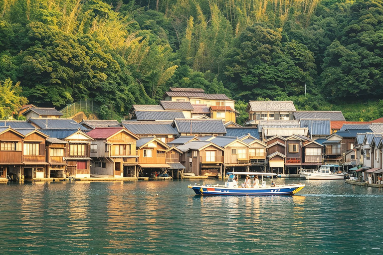 Osaka: Amanohashidate, Ine Cruise & Miyama Village From Osaka (Basic Package)