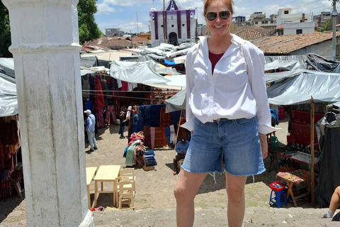 Chichicastenango from Antigua: Shared Sightseeing Tour and Mayan Market Chichicastenango from Antigua: Shared Tour and Mayan Market