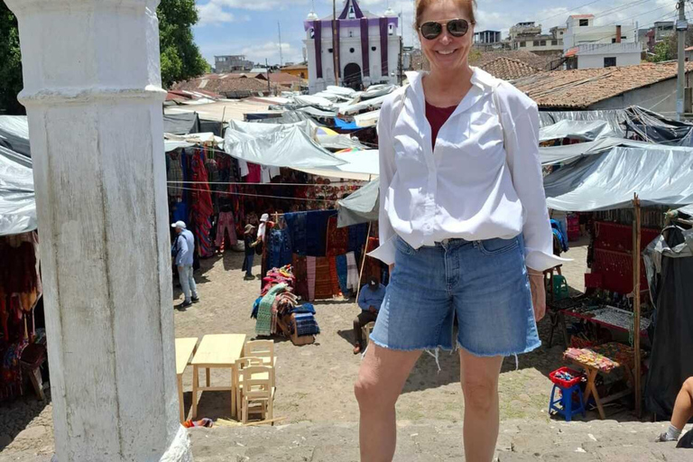 Chichicastenango from Antigua: Shared Sightseeing Tour and Mayan Market Chichicastenango from Antigua: Shared Tour and Mayan Market