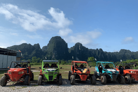 Vang Vieng: Go-Karting Tour with Hotel Pickup Vang Vieng: 5-Hour Go-Karting Tour with Hotel Pickup
