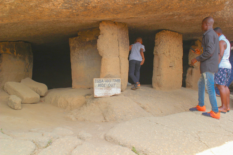 From Lagos: Abeokuta Olumo Rock Tour with Lunch and Train
