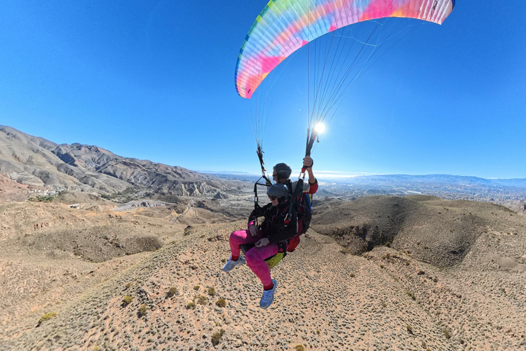 Mountain Eagle Tandem Paragliding Flight Almeria