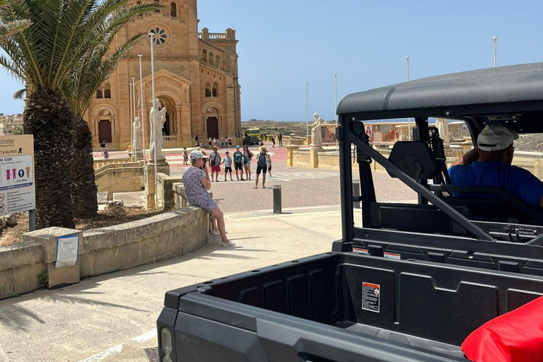 Full Day Buggy tour with lunch and swim Stop Gozo: Full-Day Buggy Tour with Lunch