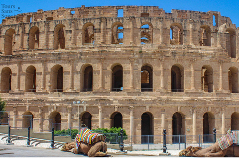 El Jem Colosseum Excursion: Guided Tour from Hammamet, Sousse, Tunis El Jem Amphitheater Excursion: Guided Tour from Hammamet, Sousse, or Tunis