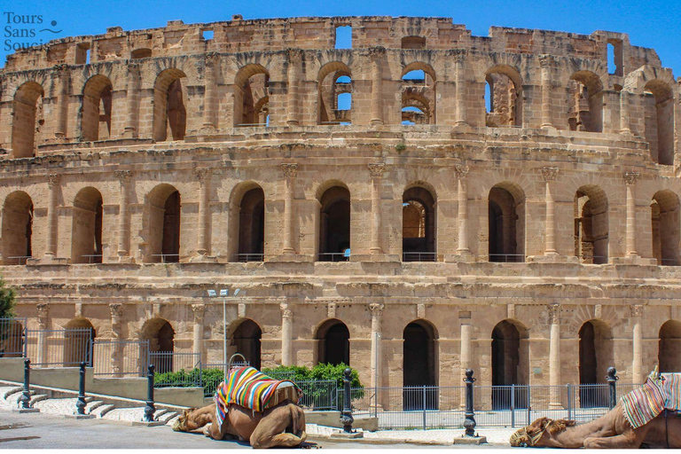 El Jem Colosseum Excursion: Guided Tour from Hammamet, Sousse, Tunis El Jem Amphitheater Excursion: Guided Tour from Hammamet, Sousse, or Tunis