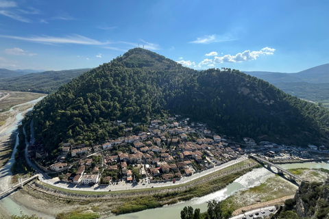 Tirana: Berat UNESCO Heritage, Belshi Lake & Zipline Tour