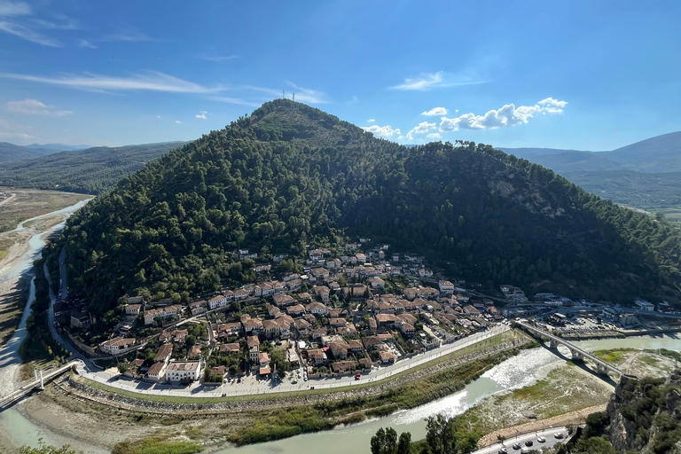 Tirana: Berat UNESCO Heritage, Belshi Lake & Zipline Tour