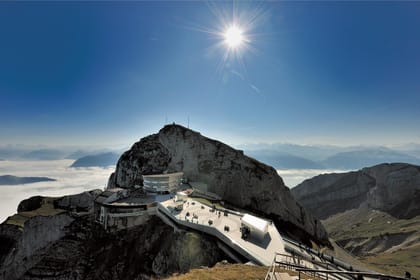 From Lucerne: Self-Guided Round-Trip Train To Mount Pilatus | GetYourGuide