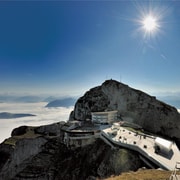 From Lucerne: Self-Guided Round-Trip Train To Mount Pilatus | GetYourGuide