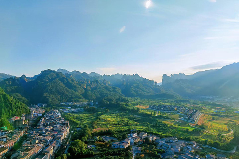 Zhangjiajie: Helicopter Tour & Grand Canyon Adventure