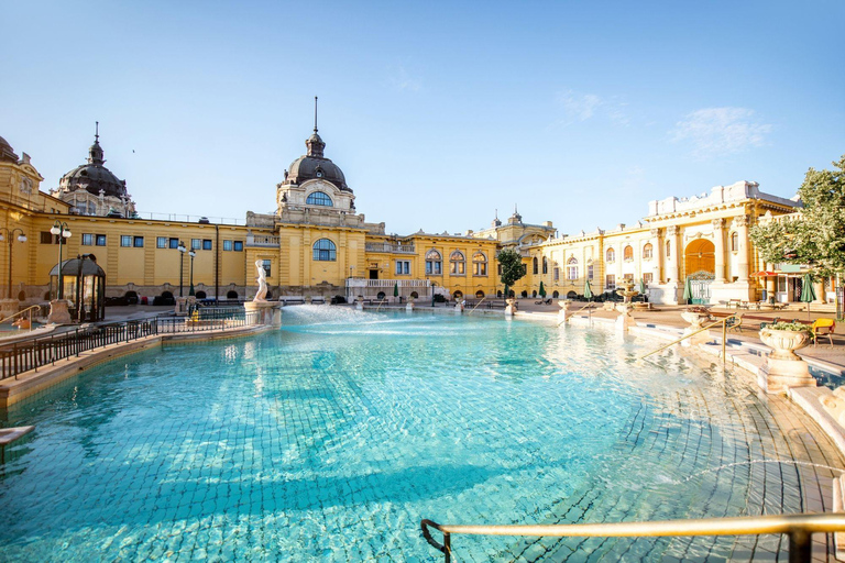 Budapest: Széchenyi Thermal Baths – Fast Track Admission with Locker Budapest: Széchenyi Thermal Baths – Daily Admission Ticket with Locker