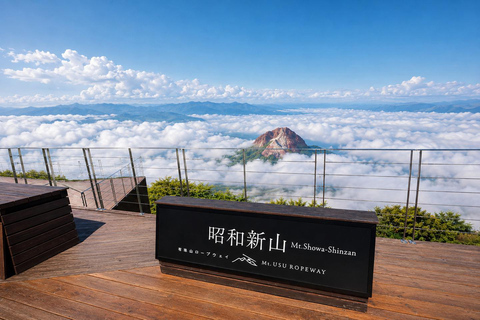 Sapporo: Private Summer Getaway to Lake Shikotsu & Lake Toya Shikotsu, Toya & Noboribetsu | Up to 9 Guests