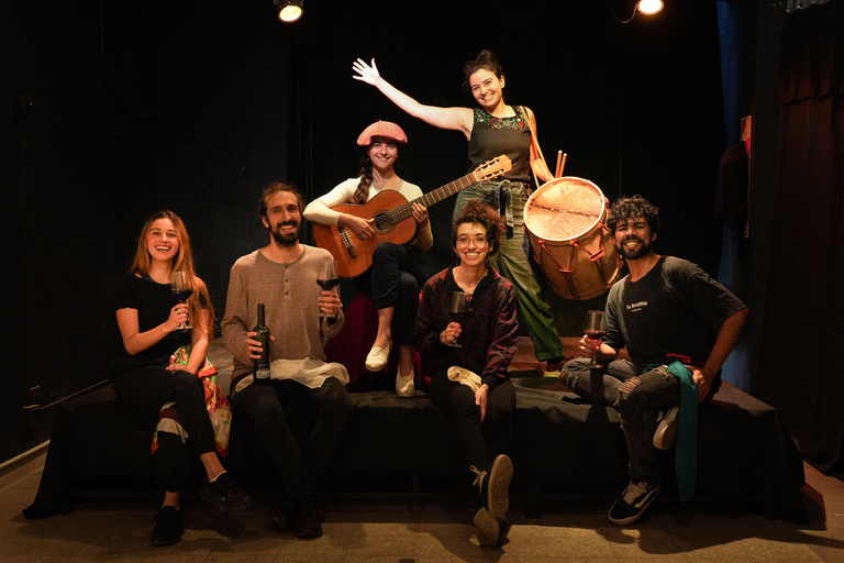 Argentine folklore class: rhythm, songs, and flavors argentinian folklore class: rhythm, songs and flavors