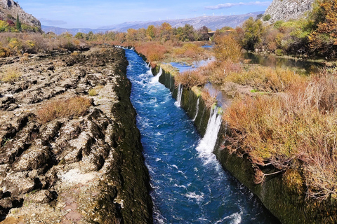 Depuis Mostar : Excursion d&#039;une journée à la cascade de Kravica, Pocitelj et Blagaj