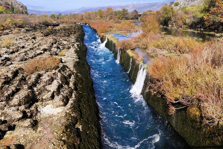 De Mostar: Cachoeira Kravica, Pocitelj e Blagaj - viagem de 1 dia