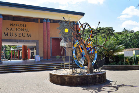 Nairobi: Muzeum, KICC, Centrum Żyrafy i Bomas of Kenya Tour