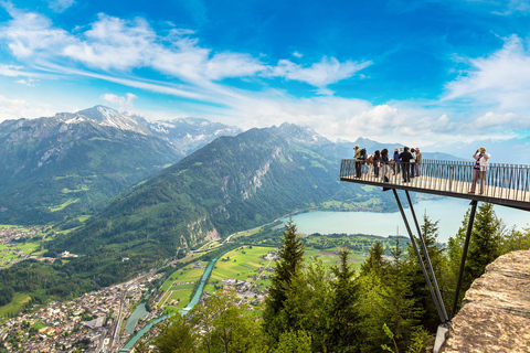 Private tour from Zurich to Grindelwald, Interlaken & back