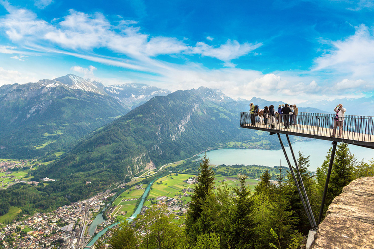 Private day trip: Lucerne to Interlaken & Lakes Thun, Brienz