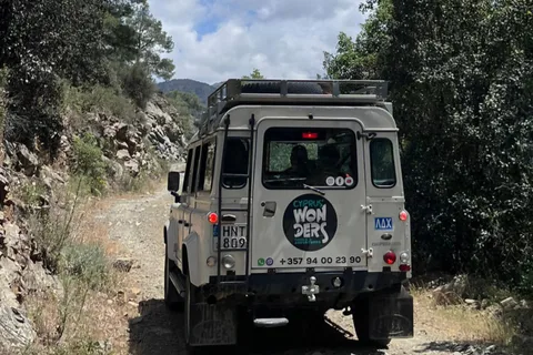 Paphos - Troodos mountains: To the highest peaks.
