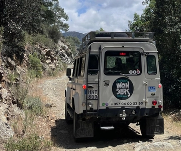 Paphos - Troodos mountains: To the highest peaks.