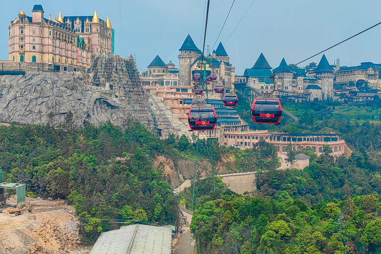 Ba Na hills - Golden Bridge fullday tour with guideShared large group bus