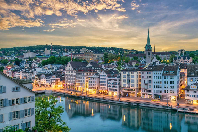 Zúrich: Lindt, Hogar del Chocolate, Crucero por el Lago Autoguiado